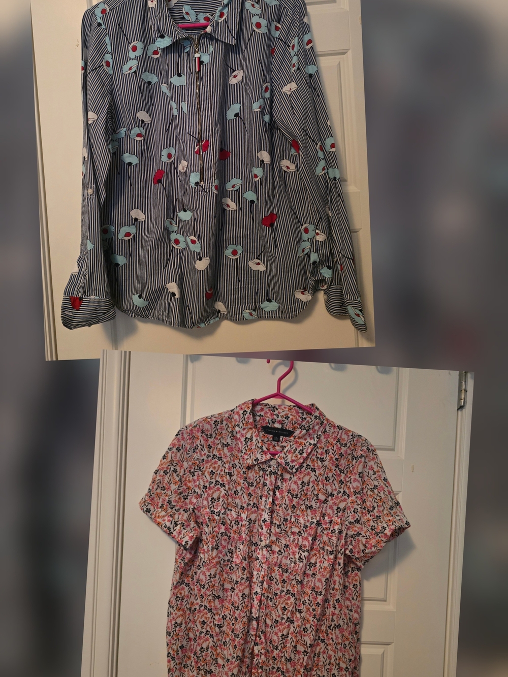 Bundle Of 2 Tommy Hilfiger Floral Blouses